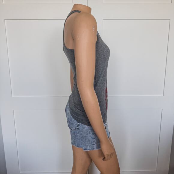 ART 15 Clothing, American Flag/Fire Arm Theme Women’s Tank-Size S/M-Patriotic - Picture 5 of 7